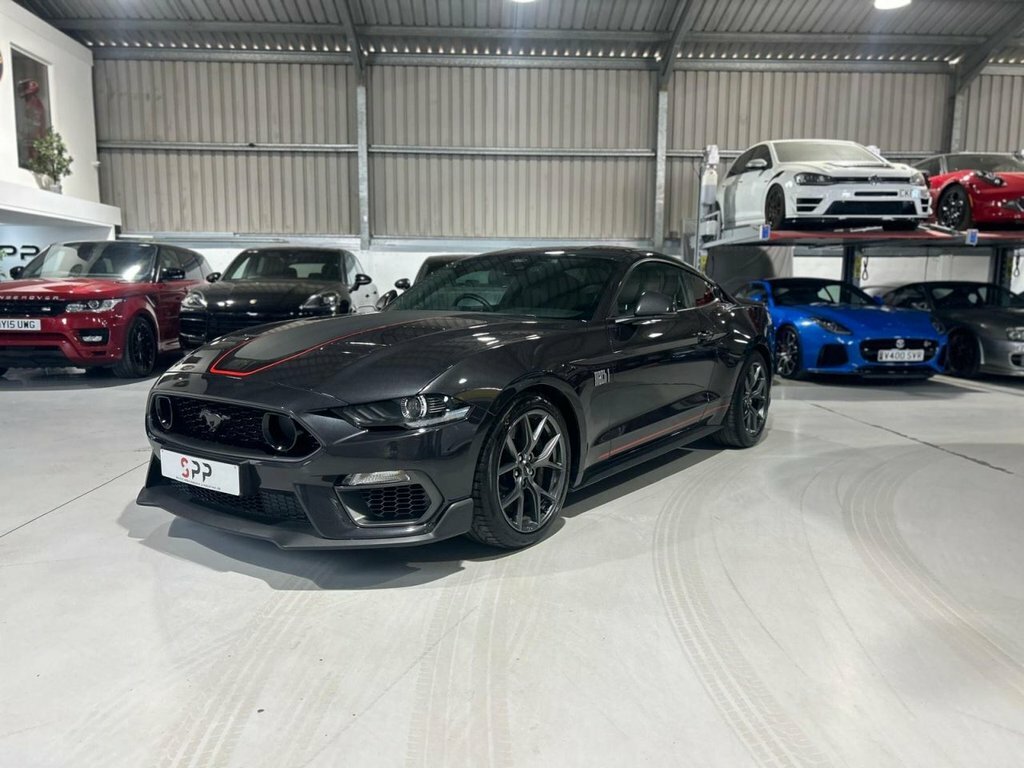 Ford Mustang 5.0 V8 Mach 1 Fastback Selshift Euro 6 Grey
