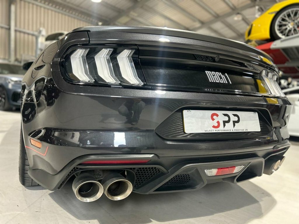 Ford Mustang 5.0 V8 Mach 1 Fastback Selshift Euro 6 Grey #4