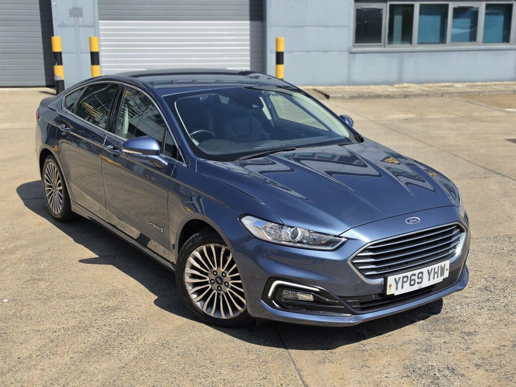 Ford Mondeo 2.0 Tivct Titanium Edition Cvt Euro 6 Ss 1 YP69YHW Blue #5