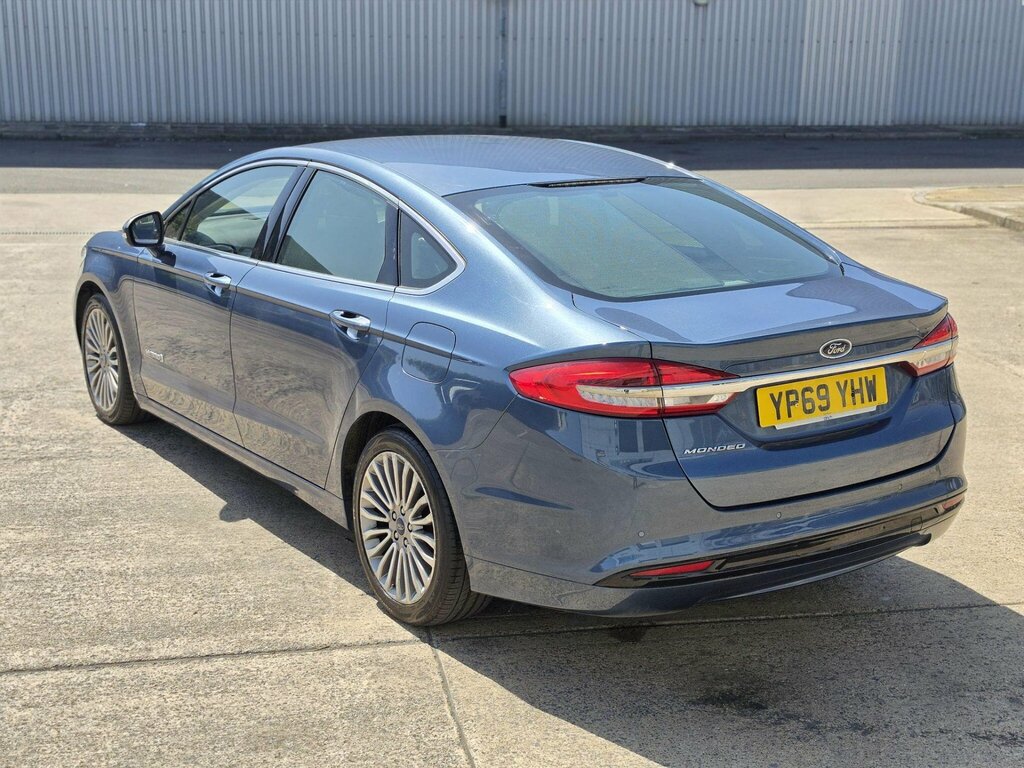 Ford Mondeo 2.0 Tivct Titanium Edition Cvt Euro 6 Ss 1 YP69YHW Blue #3