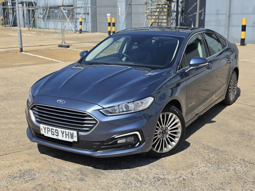 Ford Mondeo 2.0 Tivct Titanium Edition Cvt Euro 6 Ss 1 YP69YHW Blue #6
