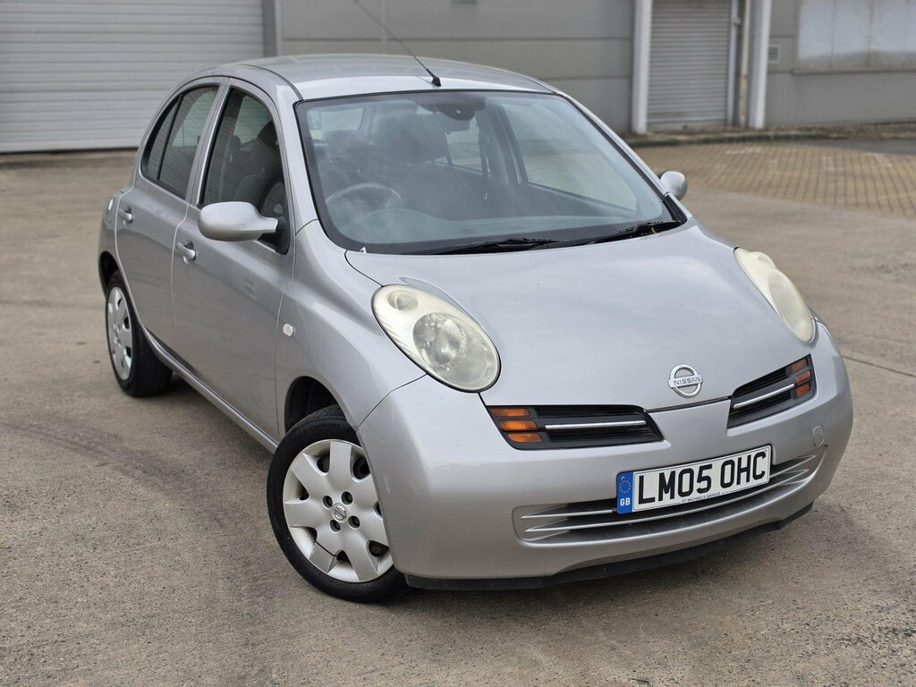 Nissan Micra 1.4 16V Se Silver #5