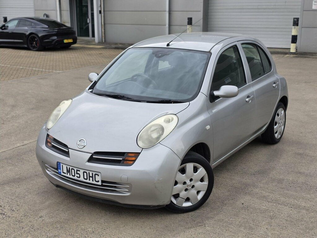 Nissan Micra 1.4 16V Se Silver #6