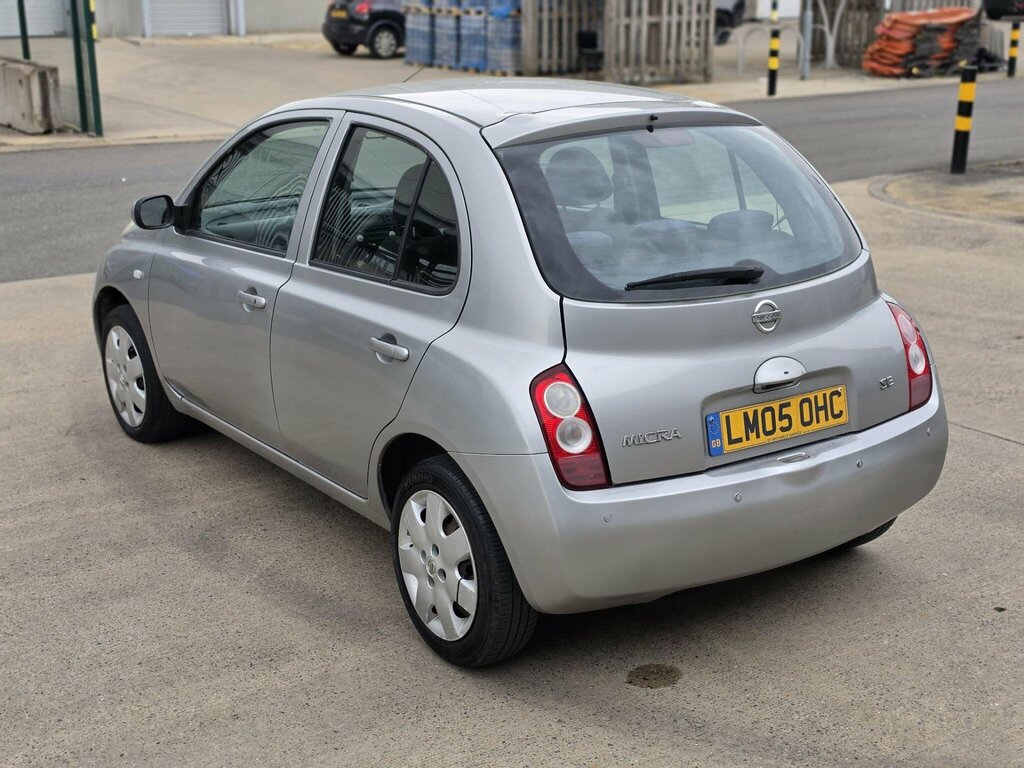 Nissan Micra 1.4 16V Se Silver #3