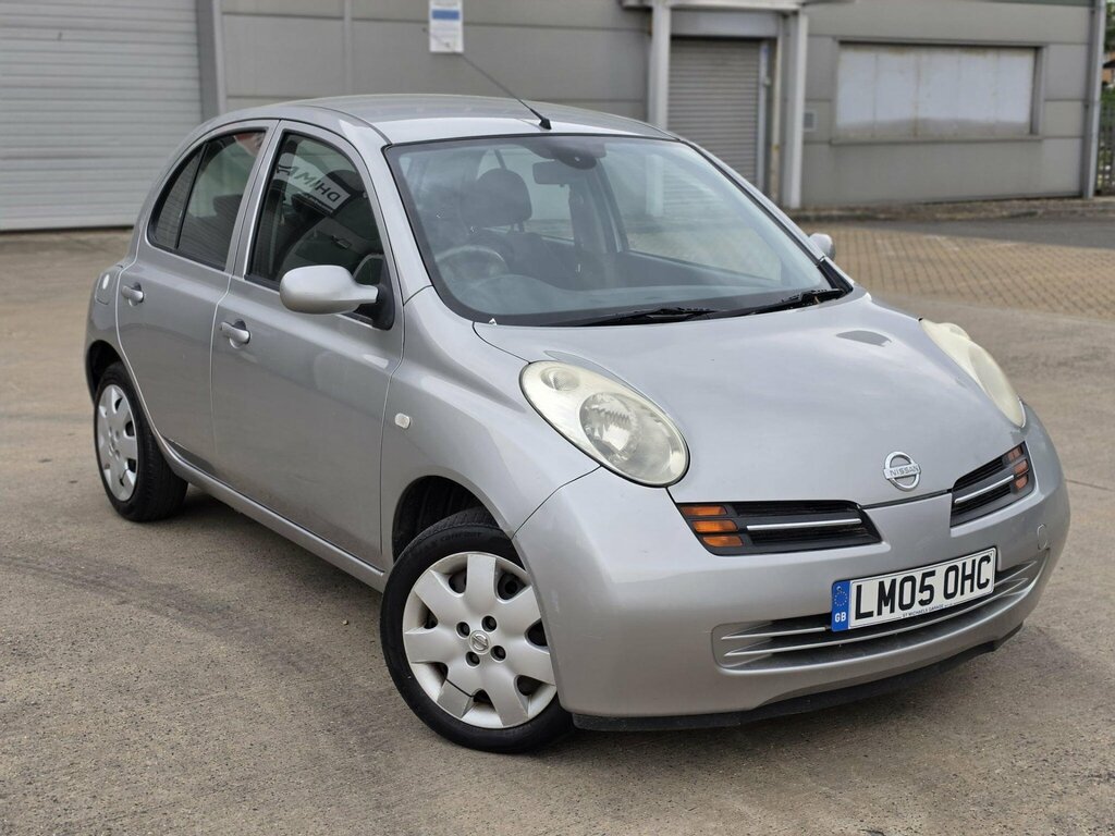 Nissan Micra 1.4 16V Se Silver