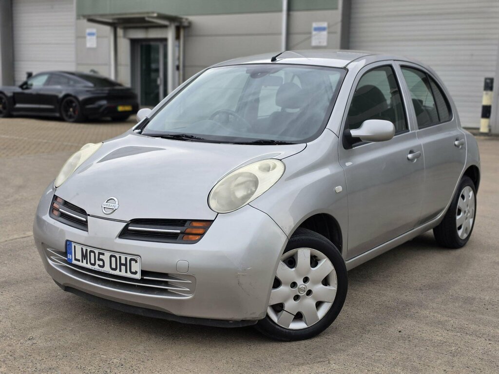 Nissan Micra 1.4 16V Se Silver #2