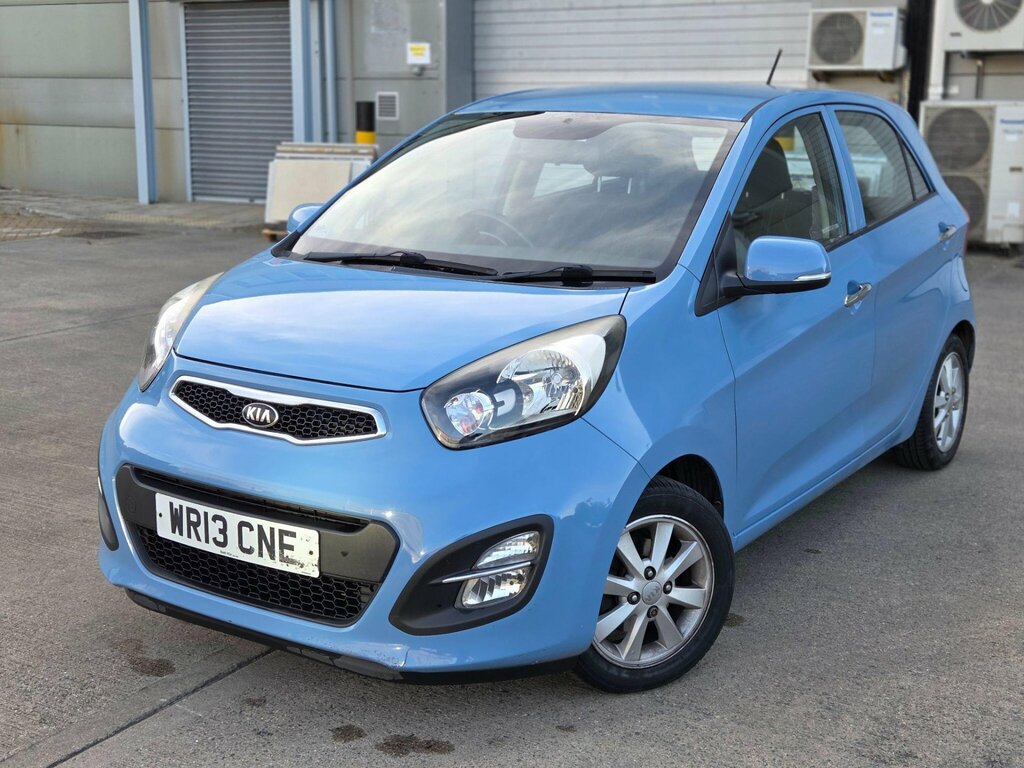 Kia Picanto 1.25 2 Euro 5 Blue #2
