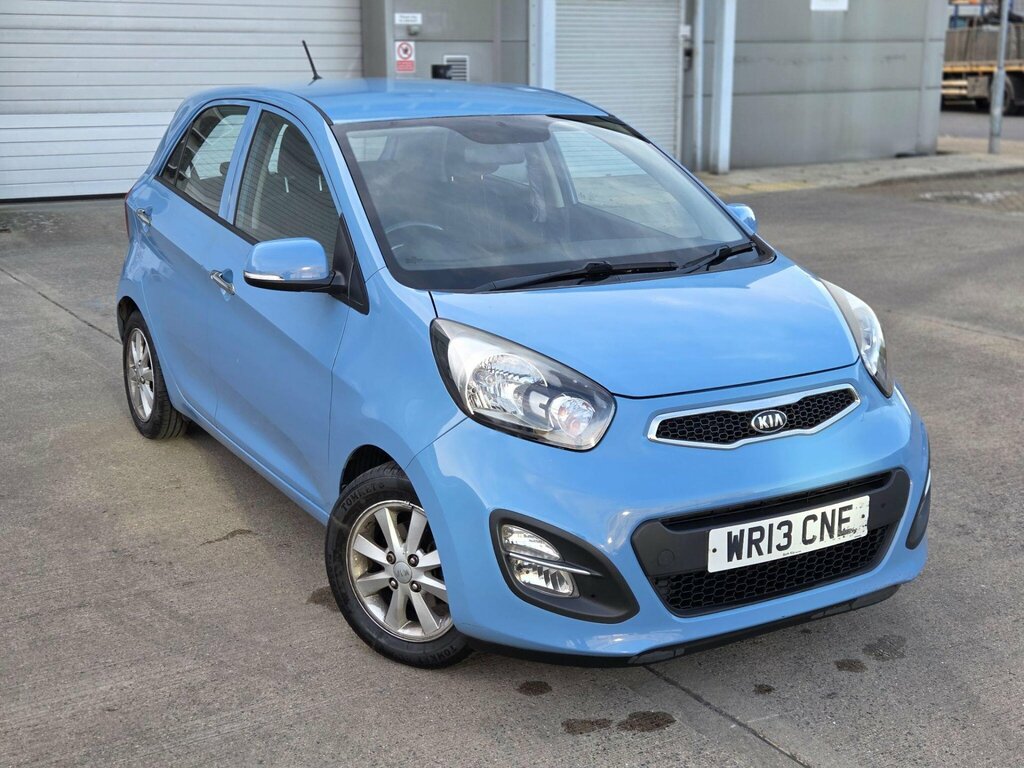 Kia Picanto 1.25 2 Euro 5 Blue #5