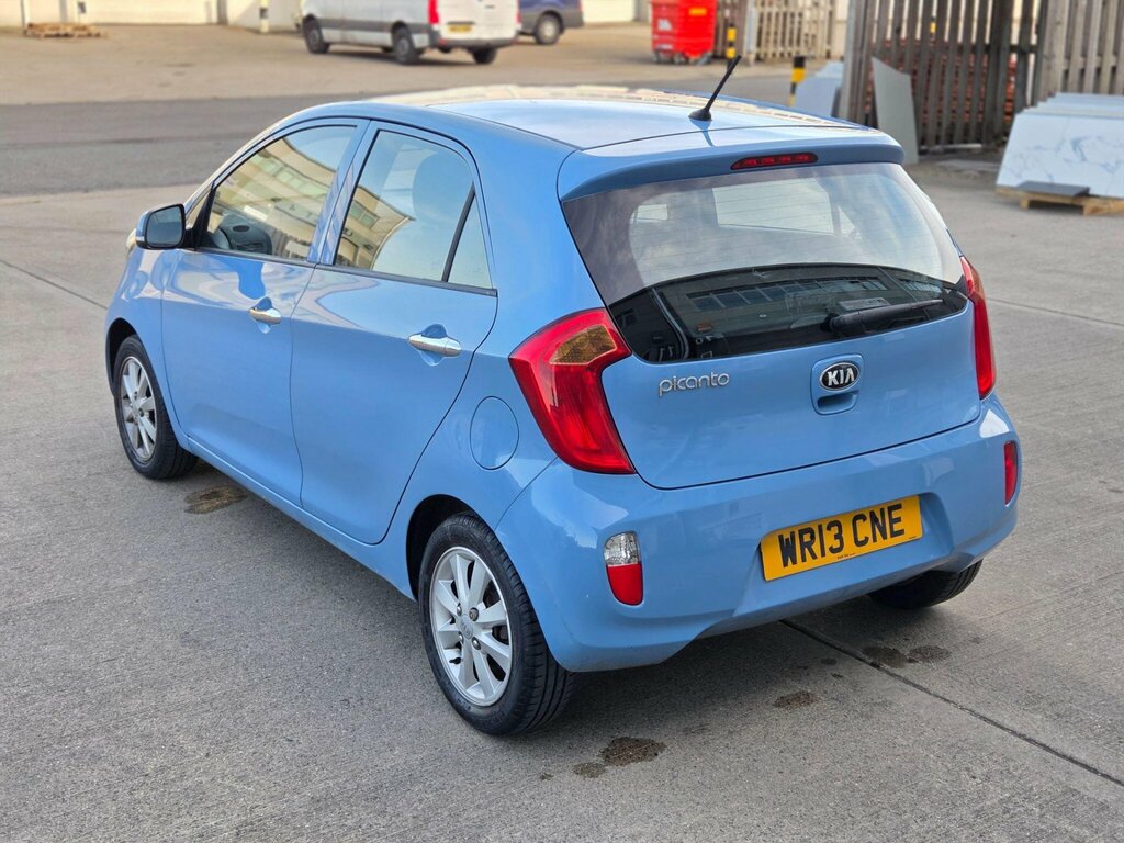 Kia Picanto 1.25 2 Euro 5 Blue #3