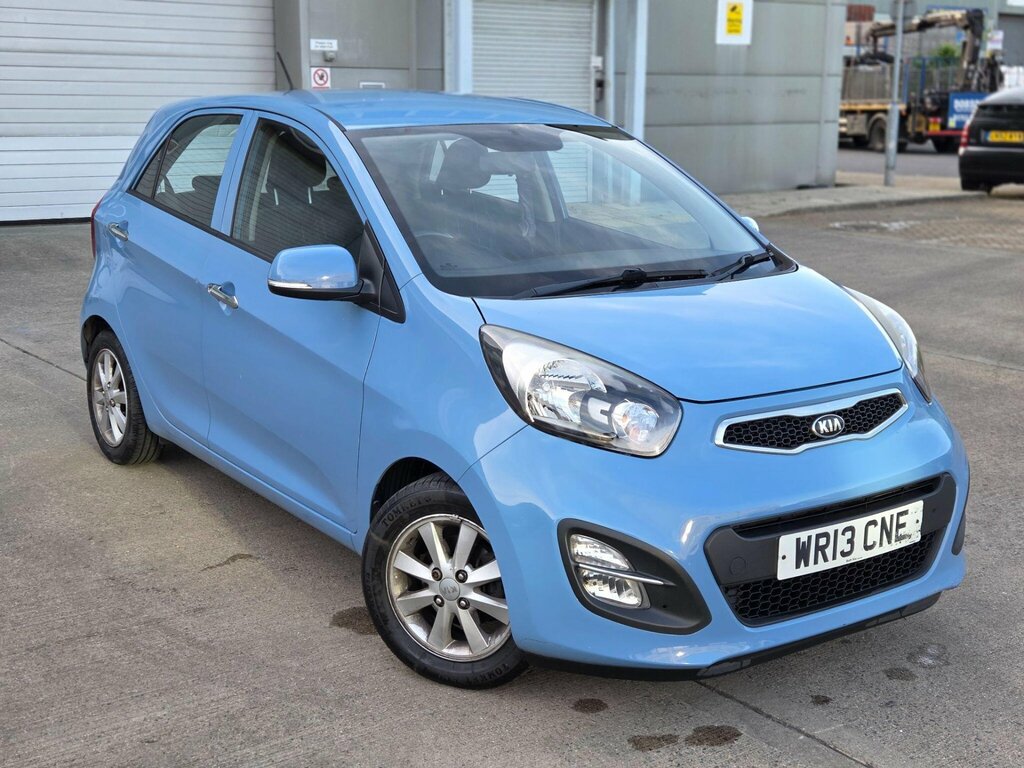 Kia Picanto 1.25 2 Euro 5 Blue