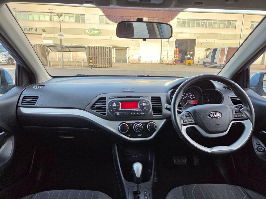 Kia Picanto 1.25 2 Euro 5 Blue #4