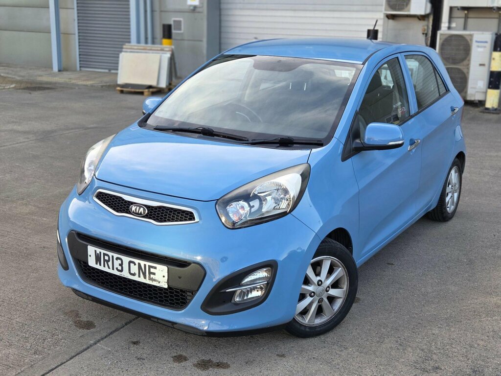 Kia Picanto 1.25 2 Euro 5 Blue #6