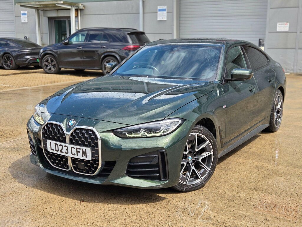 BMW 4 Series Gran Coupe 2.0 420I M Sport Euro 6 Ss LD23CFM Green #6