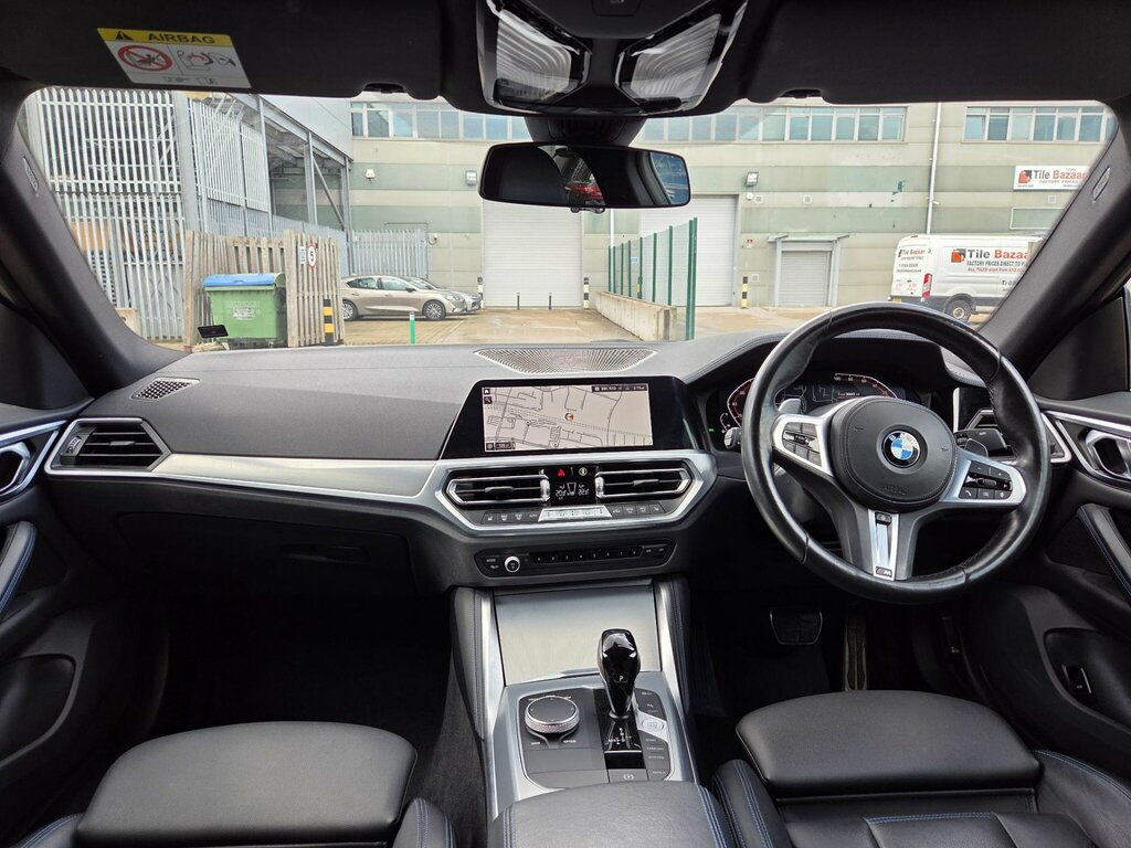 BMW 4 Series Gran Coupe 2.0 420I M Sport Euro 6 Ss LD23CFM Green #4