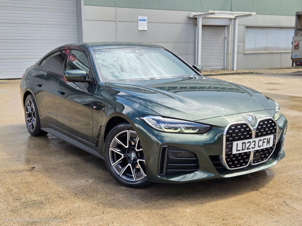 BMW 4 Series Gran Coupe 2.0 420I M Sport Euro 6 Ss LD23CFM Green #5