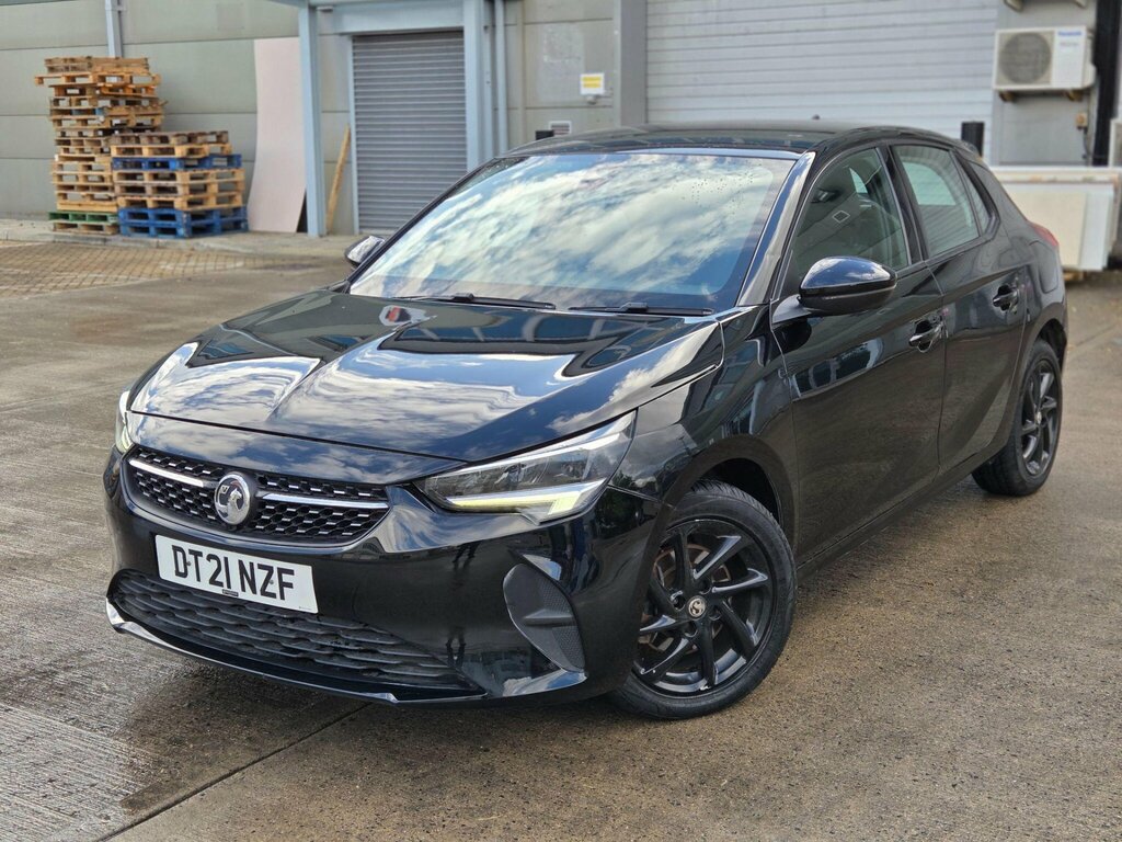 Vauxhall Corsa 1.2 Turbo Se Premium Euro 6 Ss DT21NZF Black #2