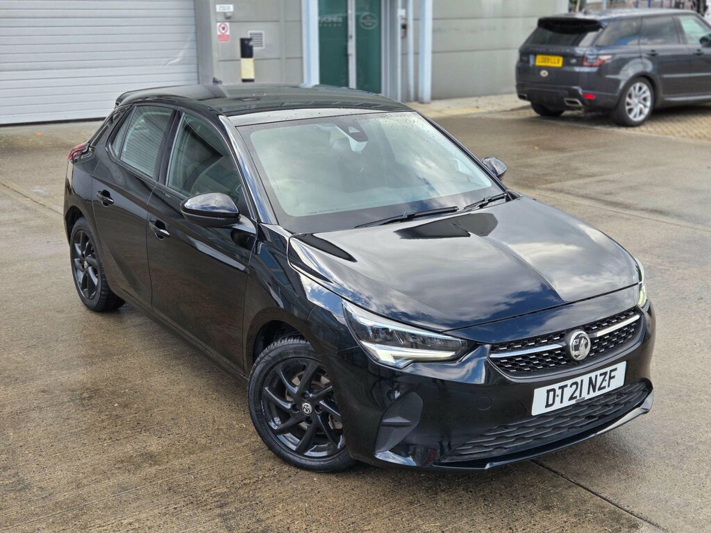 Vauxhall Corsa 1.2 Turbo Se Premium Euro 6 Ss DT21NZF Black #5