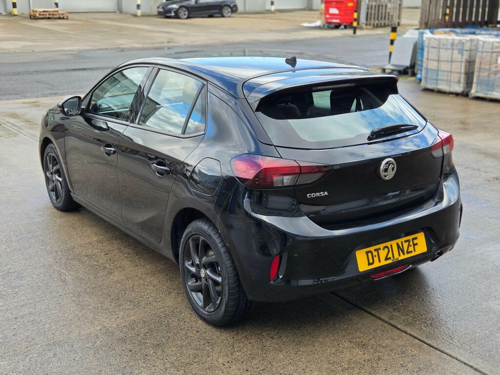 Vauxhall Corsa 1.2 Turbo Se Premium Euro 6 Ss DT21NZF Black #3