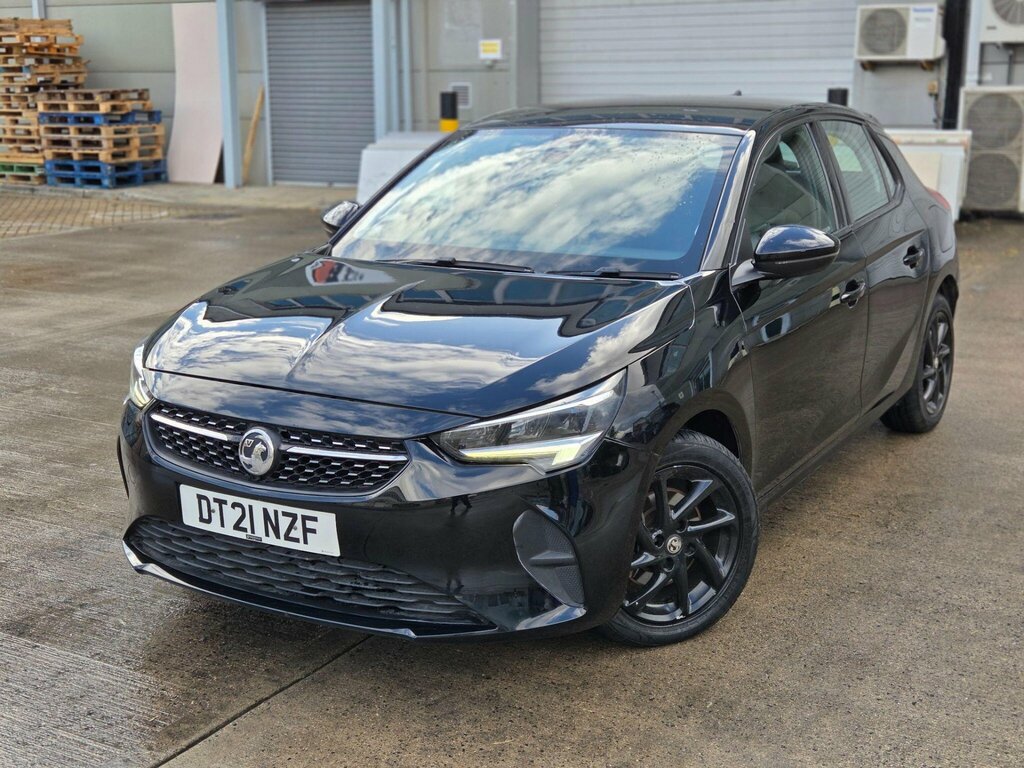 Vauxhall Corsa 1.2 Turbo Se Premium Euro 6 Ss DT21NZF Black #6