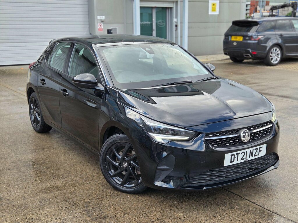 Vauxhall Corsa 1.2 Turbo Se Premium Euro 6 Ss Black