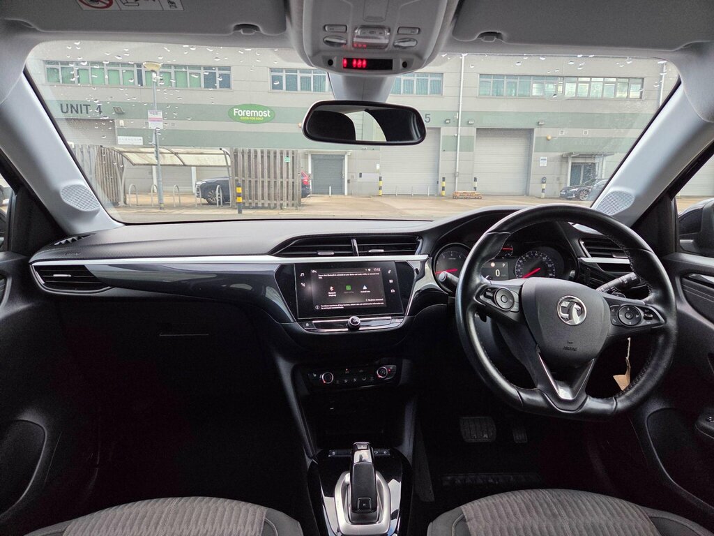 Vauxhall Corsa 1.2 Turbo Se Premium Euro 6 Ss DT21NZF Black #4