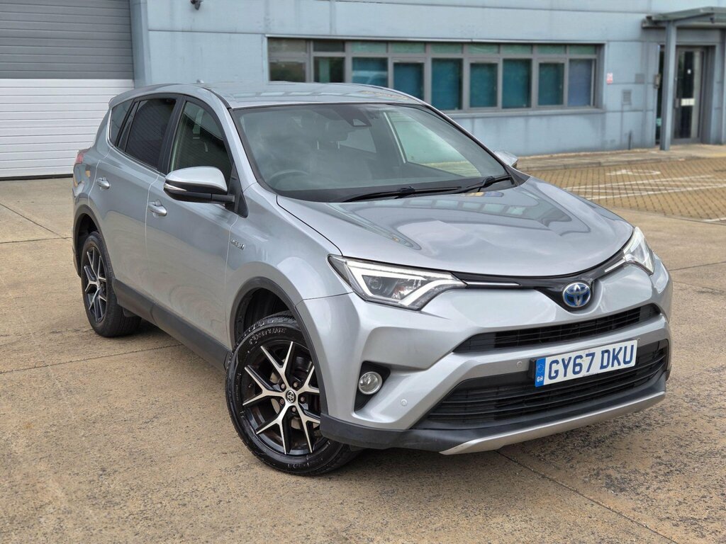 Toyota Rav 4 2.5 Vvt-h Design Cvt 4Wd Euro 6 Ss Silver