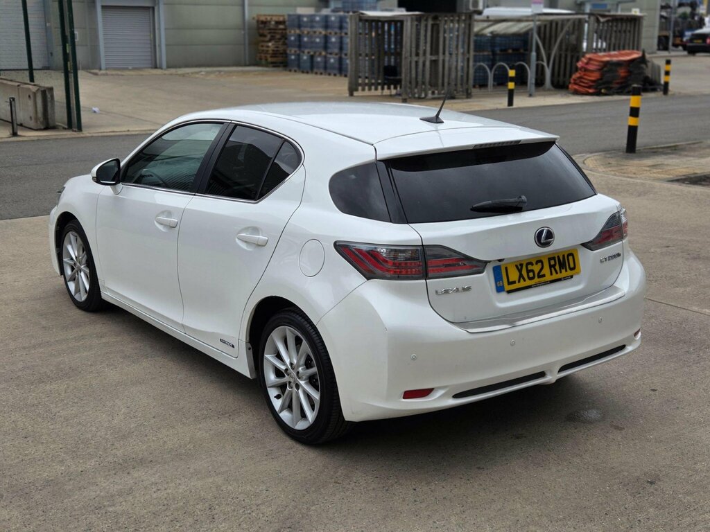 Lexus CT 1.8 200H Se-l Cvt Euro 5 Ss LX62RMO White #3