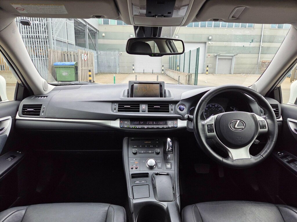Lexus CT 1.8 200H Se-l Cvt Euro 5 Ss LX62RMO White #4