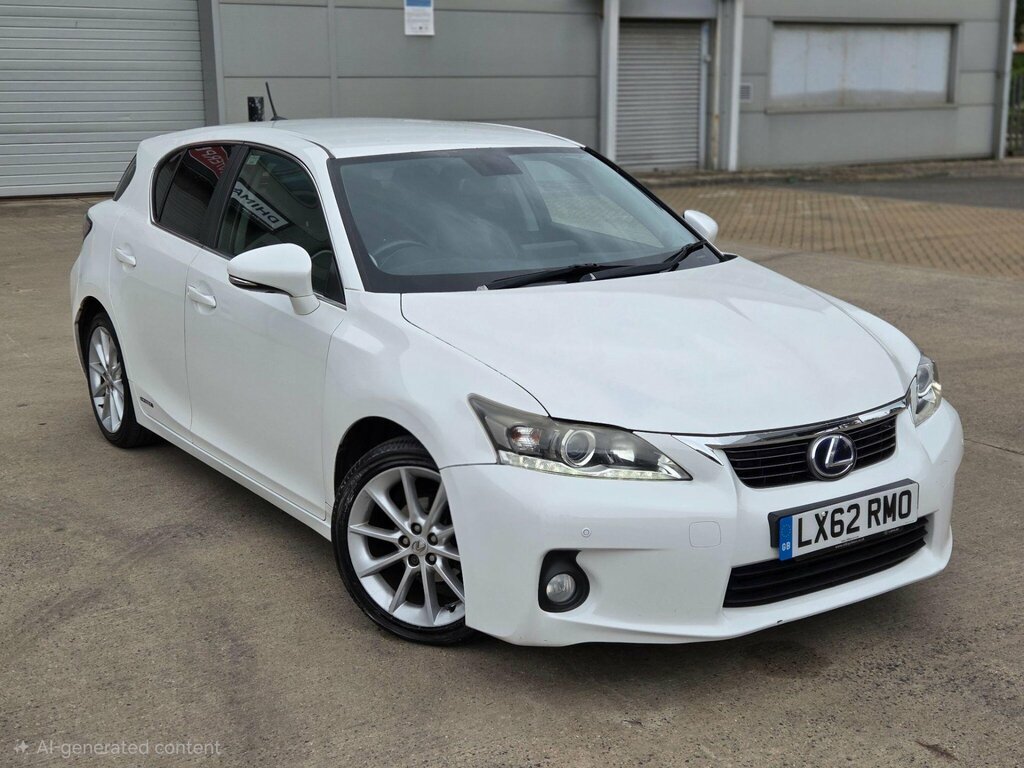 Lexus CT 1.8 200H Se-l Cvt Euro 5 Ss White