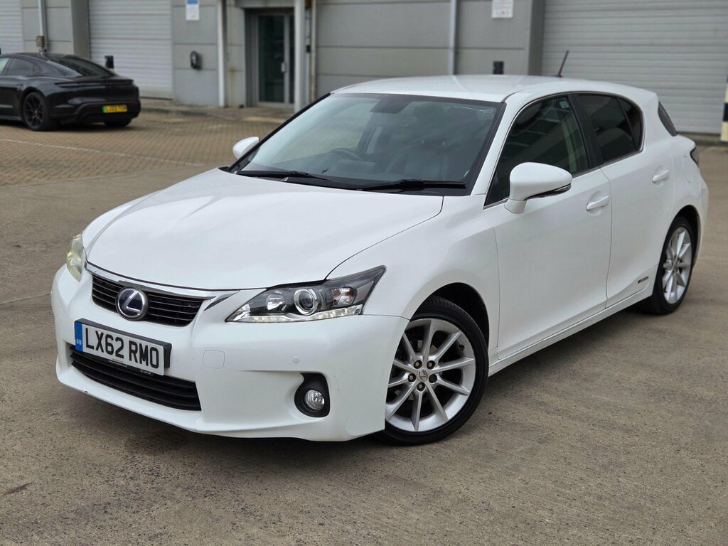 Lexus CT 1.8 200H Se-l Cvt Euro 5 Ss LX62RMO White #2