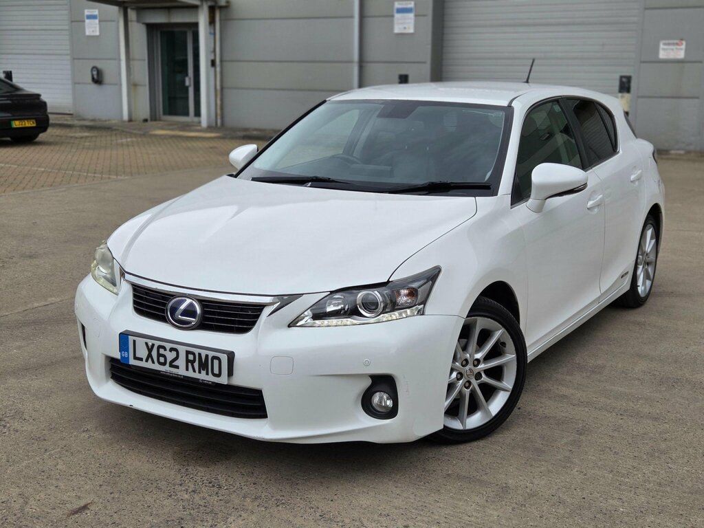 Lexus CT 1.8 200H Se-l Cvt Euro 5 Ss LX62RMO White #6