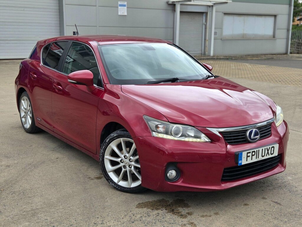 Lexus CT 1.8 200H Se-i Cvt Euro 5 Ss Red