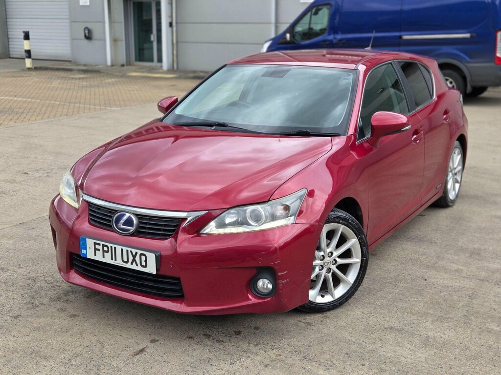 Lexus CT 1.8 200H Se-i Cvt Euro 5 Ss FP11UXO Red #6