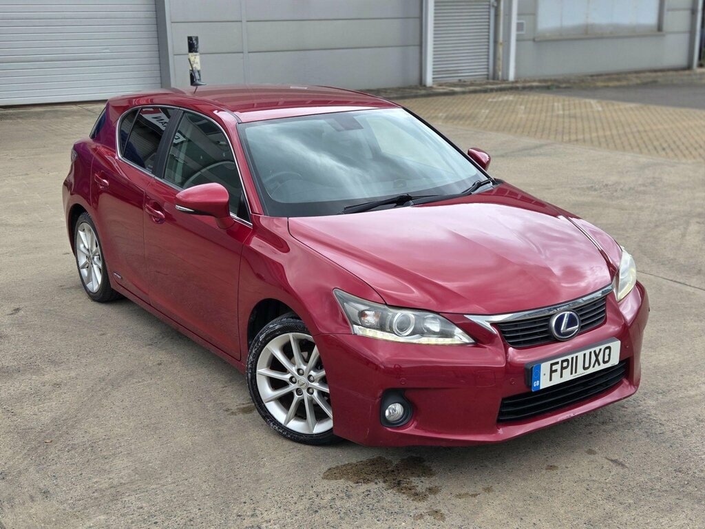 Lexus CT 1.8 200H Se-i Cvt Euro 5 Ss FP11UXO Red #5