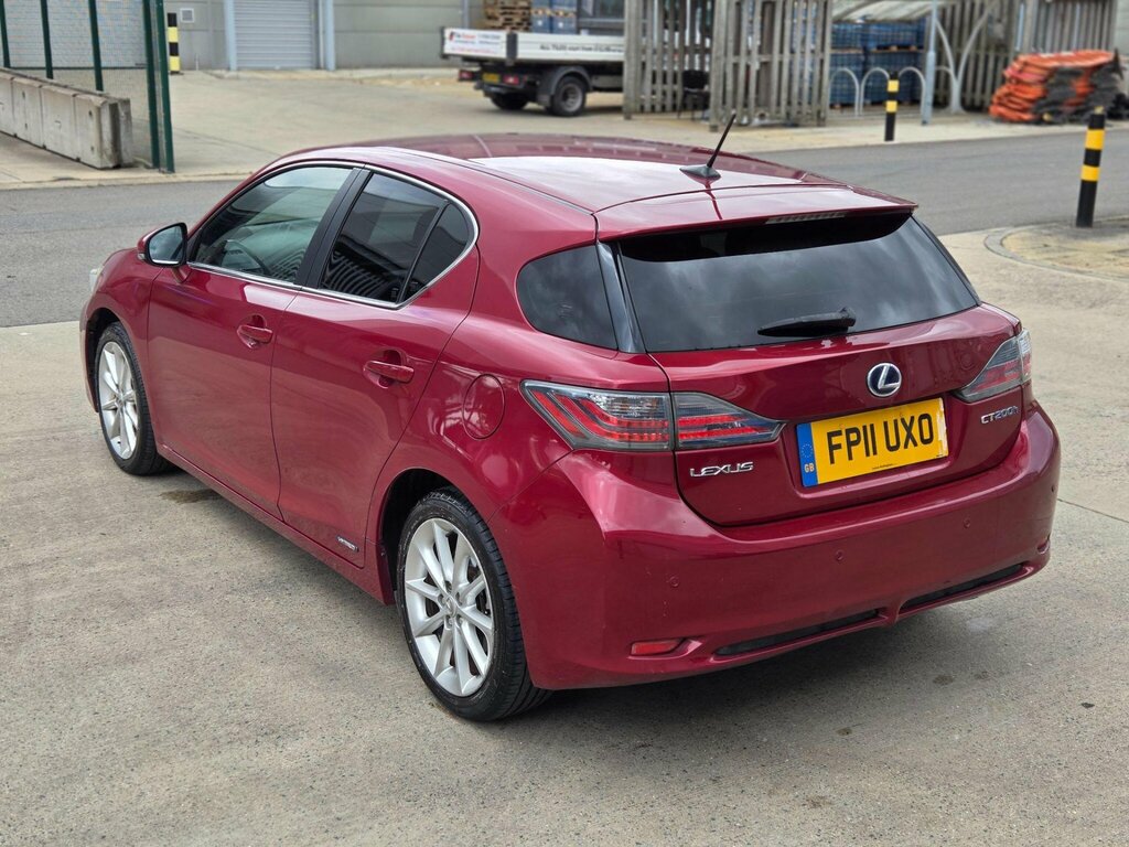 Lexus CT 1.8 200H Se-i Cvt Euro 5 Ss FP11UXO Red #3