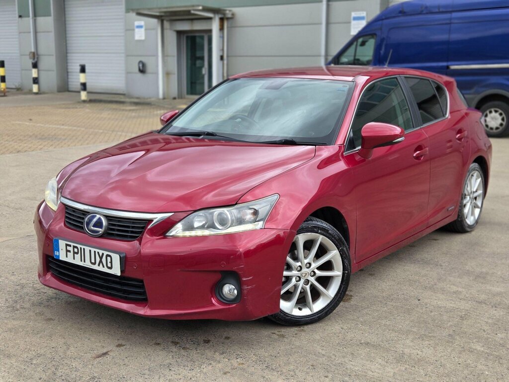 Lexus CT 1.8 200H Se-i Cvt Euro 5 Ss FP11UXO Red #2