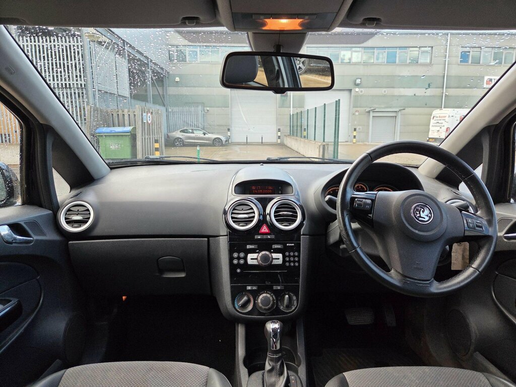 Vauxhall Corsa 1.4I 16V Design Ac LV08NKS Black #4