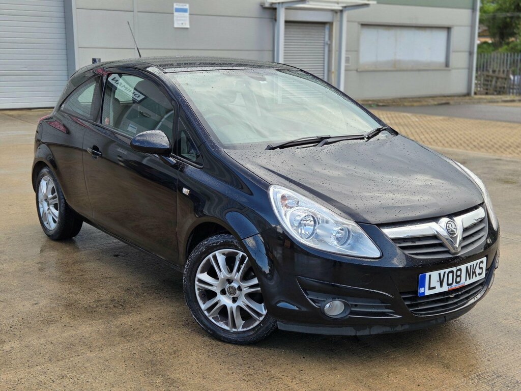 Vauxhall Corsa 1.4I 16V Design Ac Black