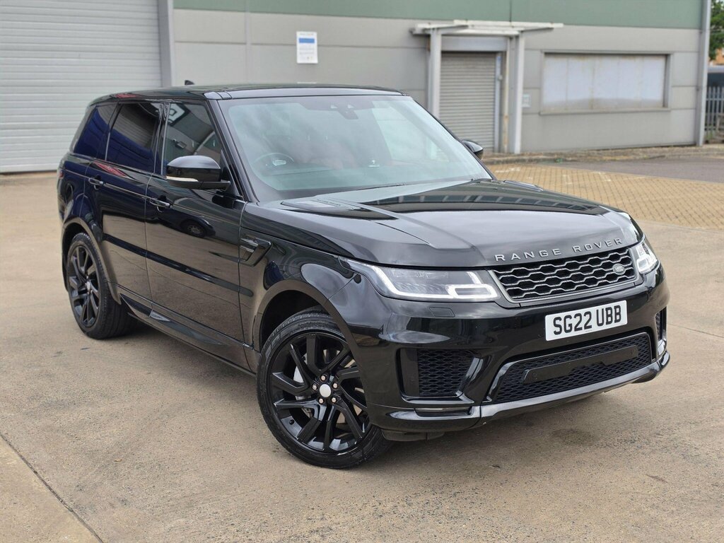 Land Rover Range Rover Sport 3.0 D300 Mhev Hse Dynamic 4Wd Euro 6 Ss Black