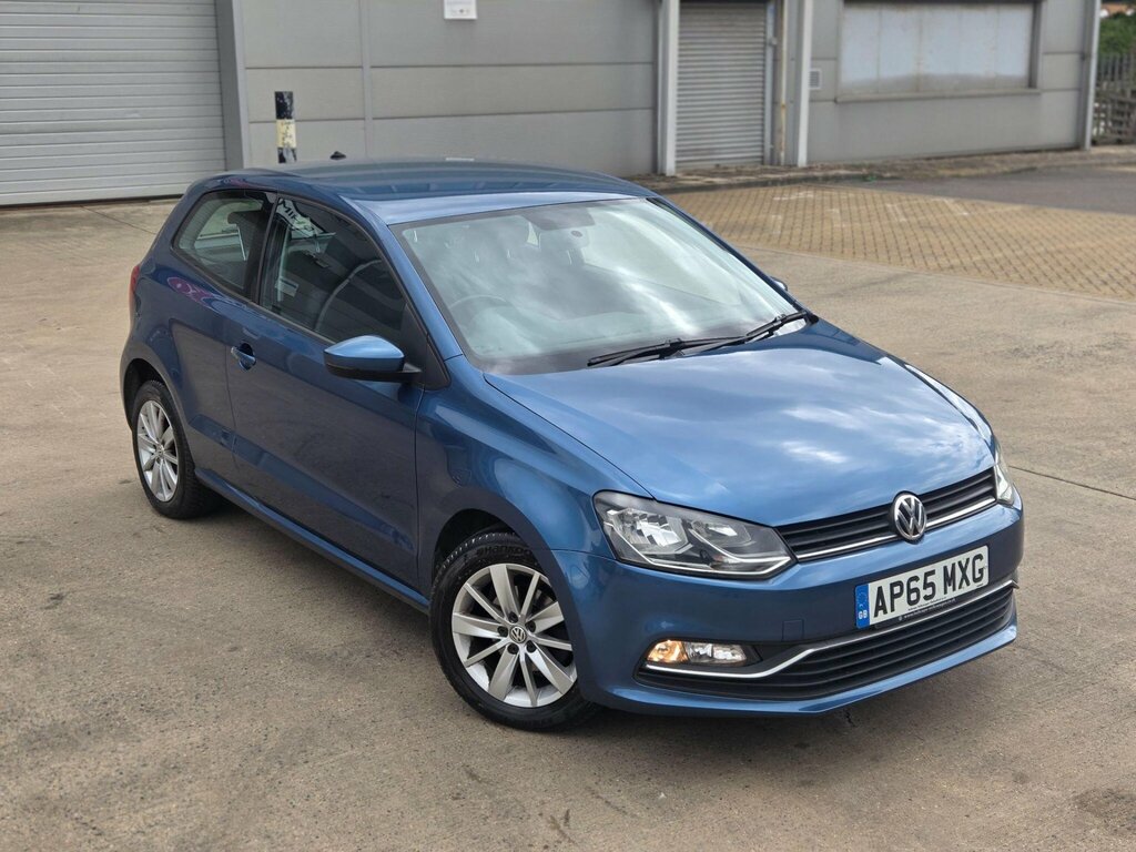 Volkswagen Polo 1.2 Tsi Bluemotion Tech Se Euro 6 Ss AP65MXG Blue #5