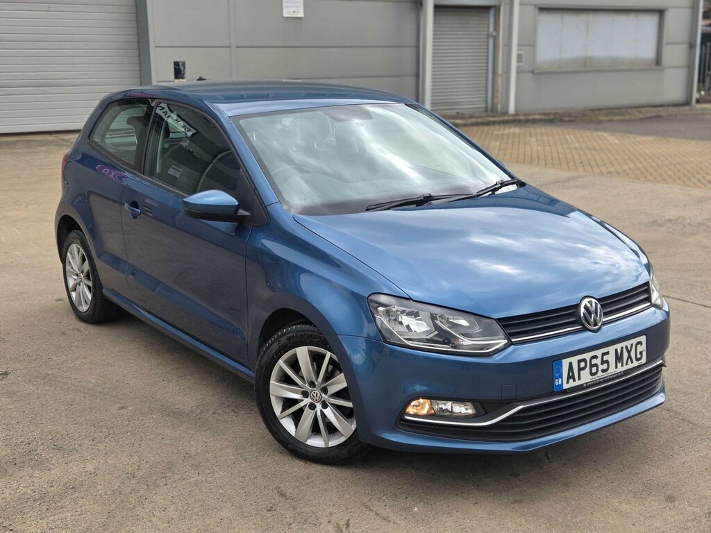 Volkswagen Polo 1.2 Tsi Bluemotion Tech Se Euro 6 Ss Blue