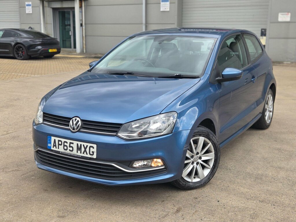 Volkswagen Polo 1.2 Tsi Bluemotion Tech Se Euro 6 Ss AP65MXG Blue #6