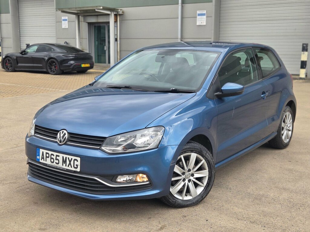 Volkswagen Polo 1.2 Tsi Bluemotion Tech Se Euro 6 Ss AP65MXG Blue #2