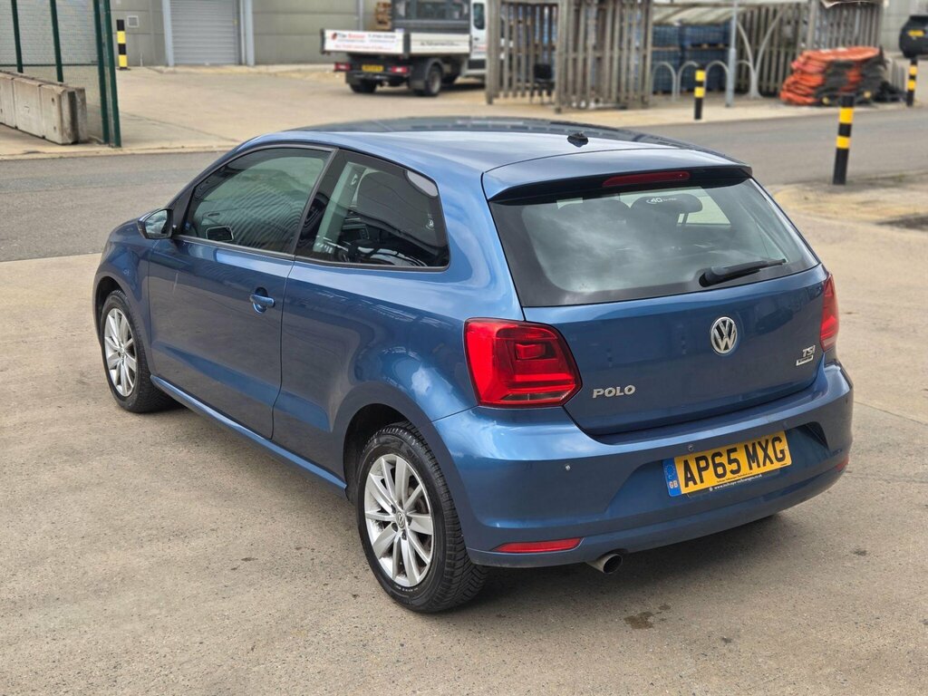 Volkswagen Polo 1.2 Tsi Bluemotion Tech Se Euro 6 Ss AP65MXG Blue #3