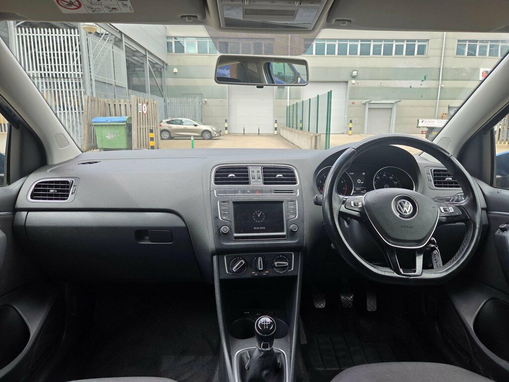Volkswagen Polo 1.2 Tsi Bluemotion Tech Se Euro 6 Ss AP65MXG Blue #4