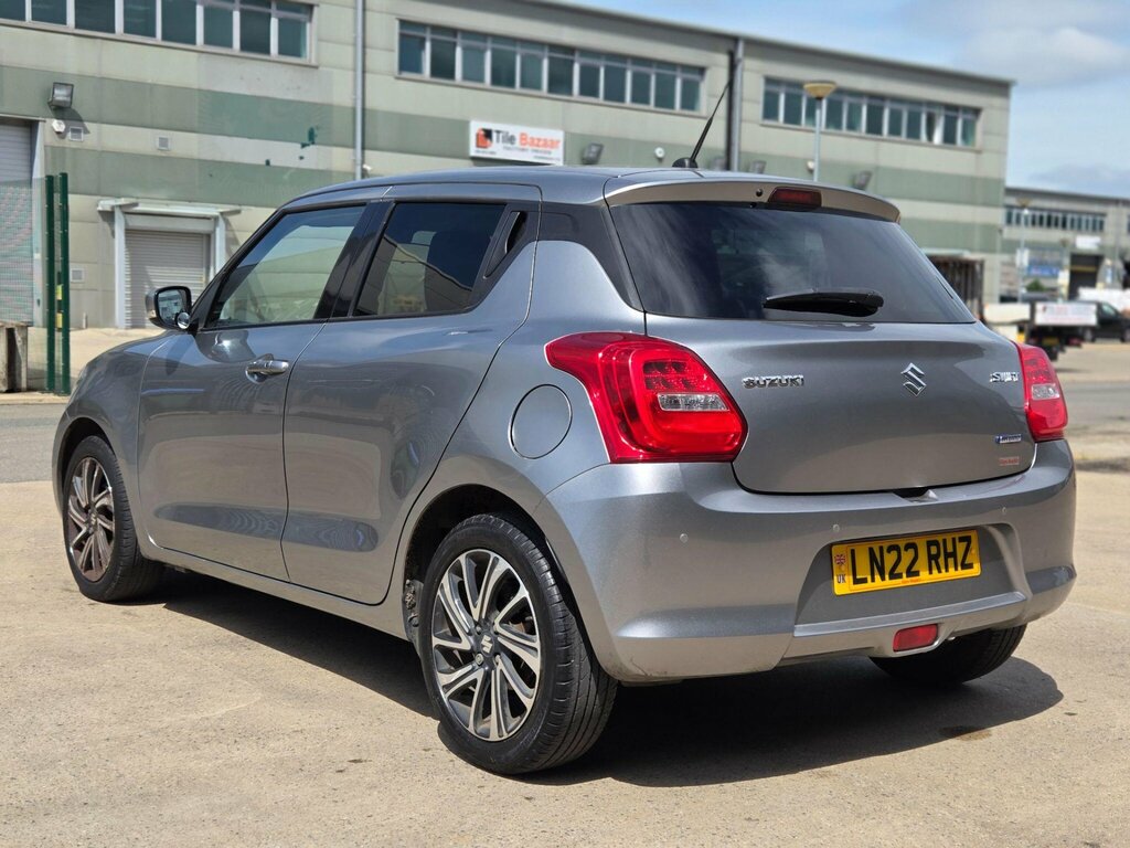 Suzuki Swift 1.2 Dualjet Mhev Sz5 Cvt Euro 6 Ss LN22RHZ Silver #3