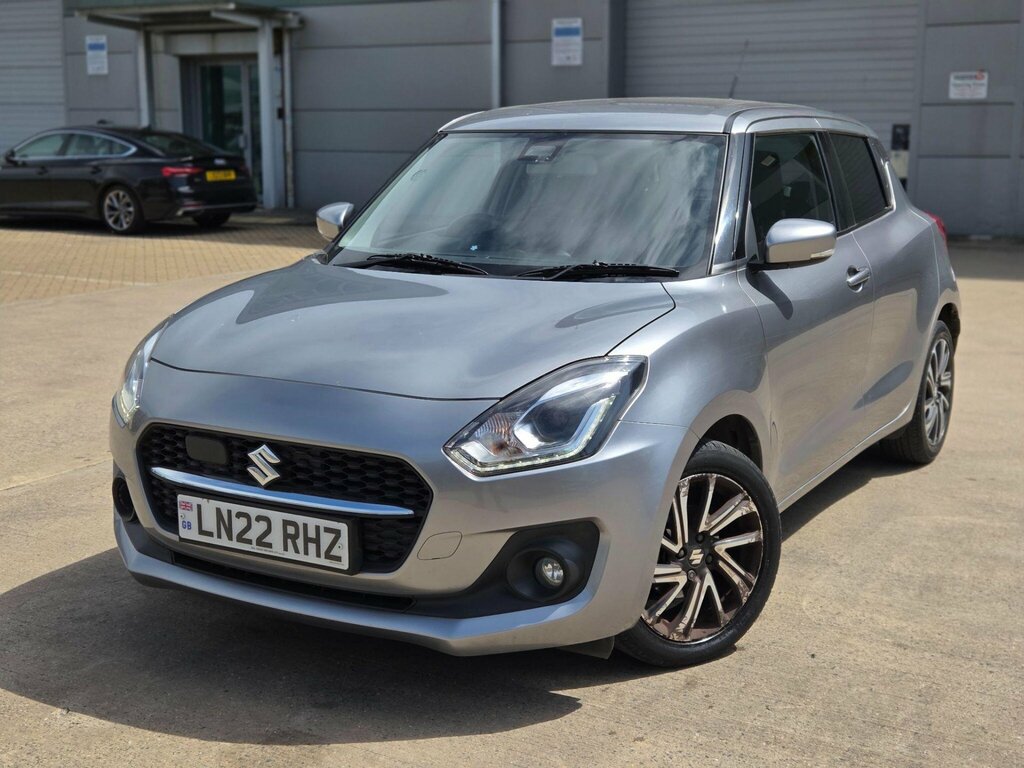 Suzuki Swift 1.2 Dualjet Mhev Sz5 Cvt Euro 6 Ss LN22RHZ Silver #6