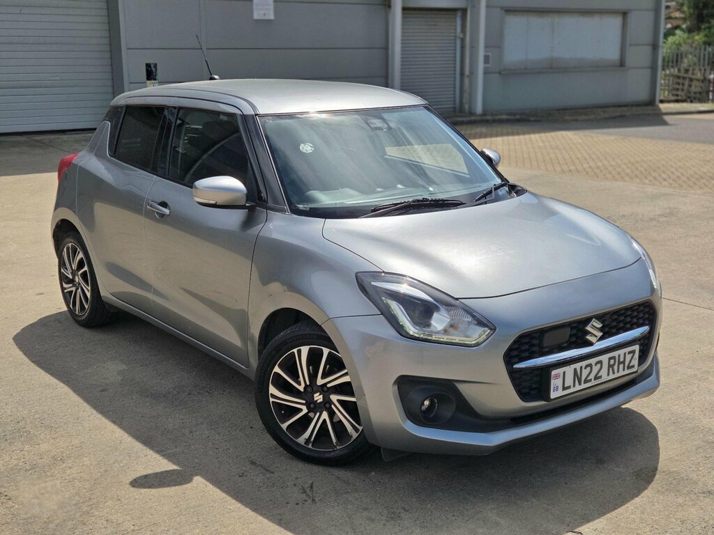 Suzuki Swift 1.2 Dualjet Mhev Sz5 Cvt Euro 6 Ss LN22RHZ Silver #5