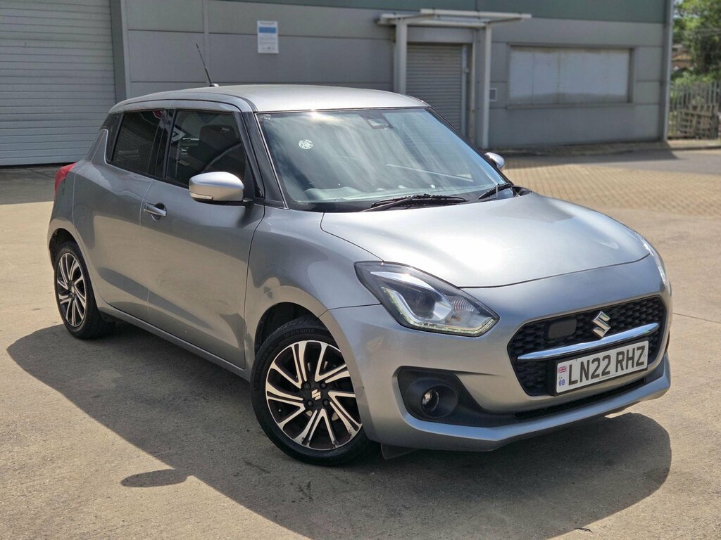 Suzuki Swift 1.2 Dualjet Mhev Sz5 Cvt Euro 6 Ss Silver