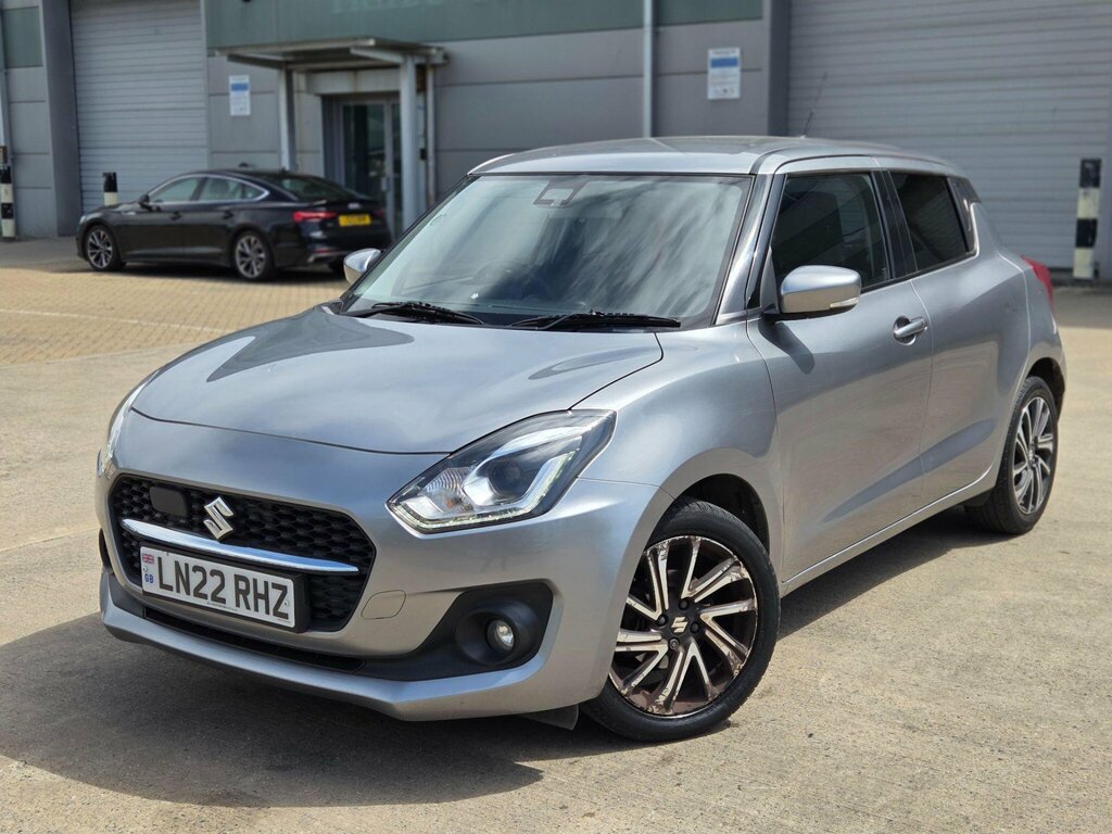 Suzuki Swift 1.2 Dualjet Mhev Sz5 Cvt Euro 6 Ss LN22RHZ Silver #2